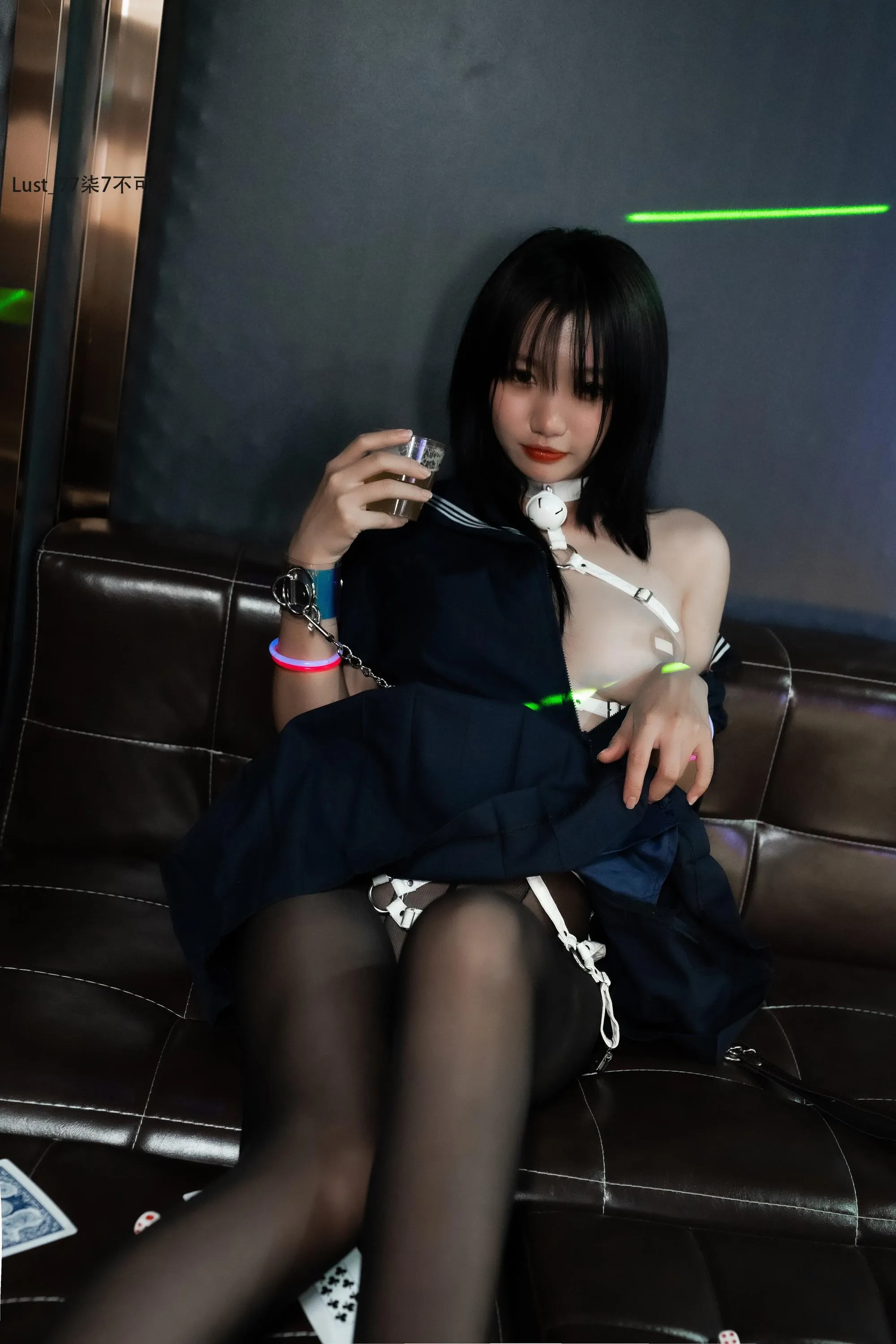 柒柒要乖额 – NO.030 反差JK少女 [182P]插图